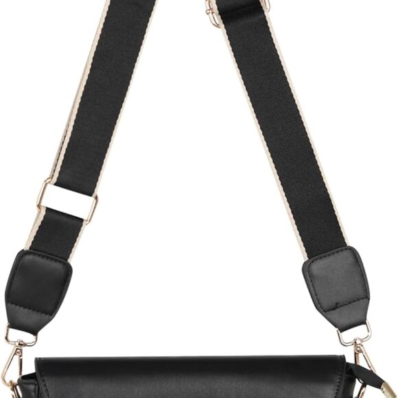 Crossbody Bag Vegan Leather Small Capacity Stylish Shoulder Purse Women - Picture 1 of 7